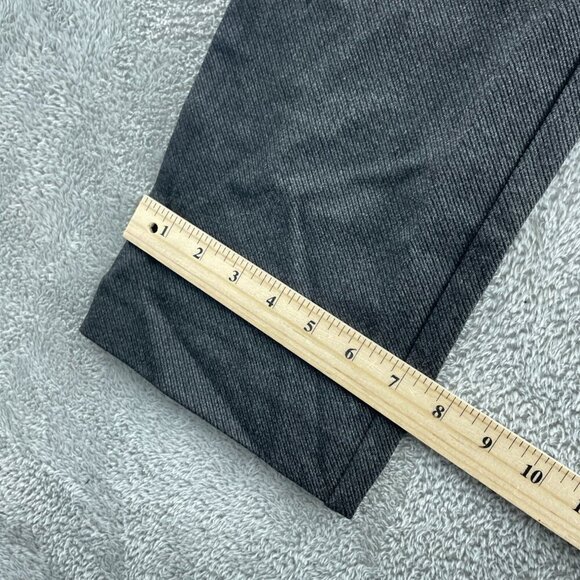 Dalia Mid Rise Narrow Leg Tummy Control Pants L Dark Heather NWT 0058 - Picture 9 of 11